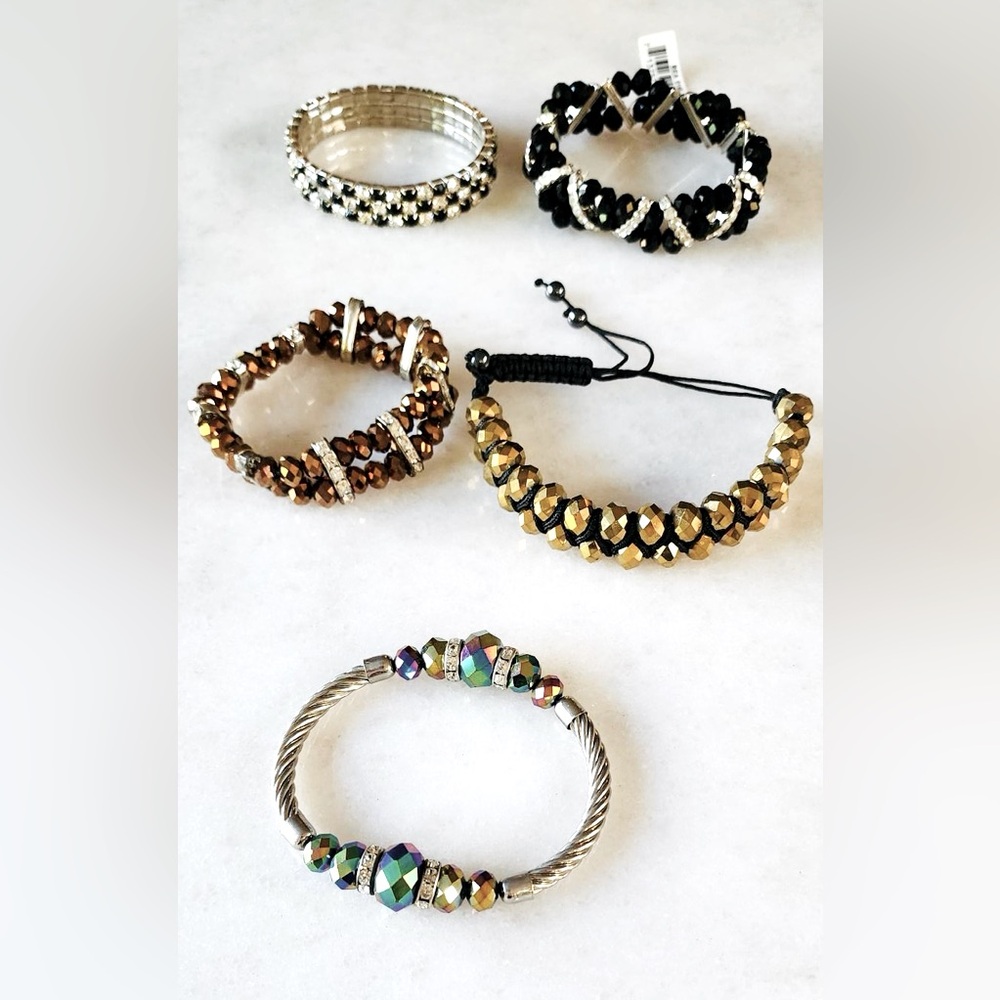GRAB BAG of FIVE Total Bracelets!!!